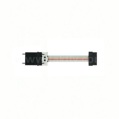 MT-Mini Multicore Fiber Optic Patch Cord с компактным дизайном и потерями возврата MM/PC 20dB/SM/APC 60dB для сетей