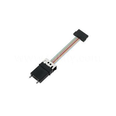 MT-Mini Multicore Fiber Optic Patch Cord с компактным дизайном и потерями возврата MM/PC 20dB/SM/APC 60dB для сетей