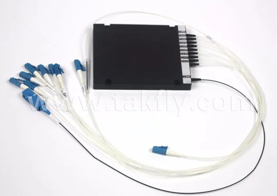 1270nm 1610nm 1X16CH Пассивный Mux&amp;Demux ABS Модуль CWDM 2,0 мм 3,0 мм SC APC