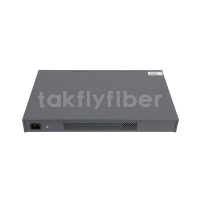Layer3 Managed 24 Port Gigabit PoE switch с 4 X 10G SFP