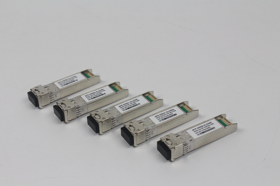 10 Гбит/с DWDM SFP-трансивер 40 км 50 ГГц, кабель 2 мм, длина волны 1310 нм для сетей большой протяженности