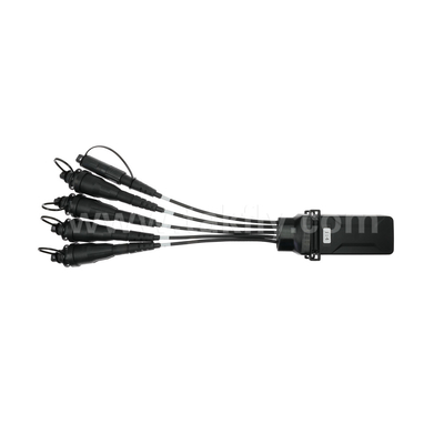 Водонепроницаемый 1X4 Mini Supertap Terminal Closure Type Fiber Optic PLC Splitter с Supertap Female Optitap совместимыми разъемами