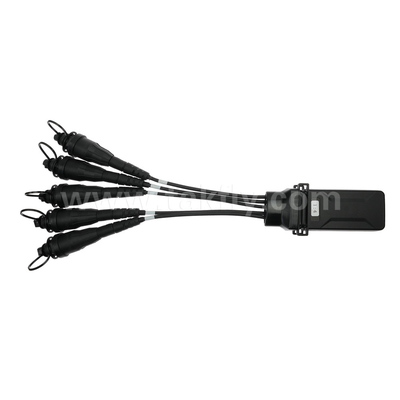 Водонепроницаемый 1X4 Mini Supertap Terminal Closure Type Fiber Optic PLC Splitter с Supertap Female Optitap совместимыми разъемами