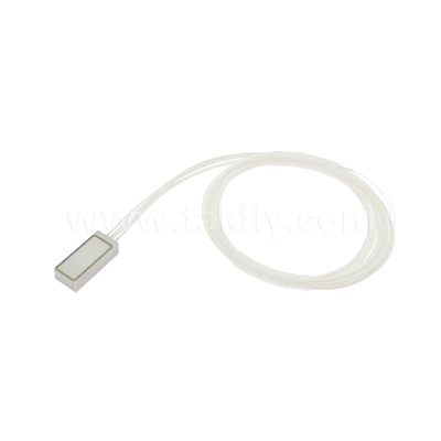 Промышленный тип 16CH Ультра компактный DWDM Mux Demux, 100 ГГц C18-C48, высокая точность длины волны, односторонний выход волокна