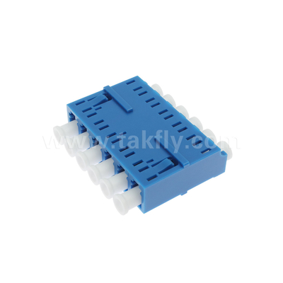 LC/UPC 6 Ways Adapter, SM OS2, Blue,Without Flange Single Mode для сети