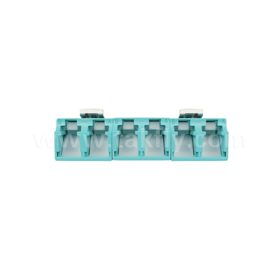 APC Polishing 6 Port LC Quad Dust Proof Adapter V2 для быстрых и точных волоконно-оптических соединений