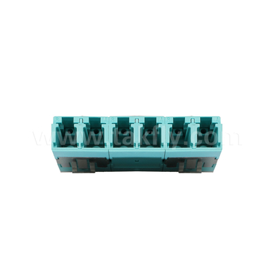 APC Polishing 6 Port LC Quad Dust Proof Adapter V2 для быстрых и точных волоконно-оптических соединений