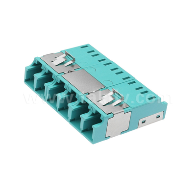 APC Polishing 6 Port LC Quad Dust Proof Adapter V2 для быстрых и точных волоконно-оптических соединений