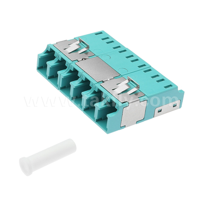 APC Polishing 6 Port LC Quad Dust Proof Adapter V2 для быстрых и точных волоконно-оптических соединений
