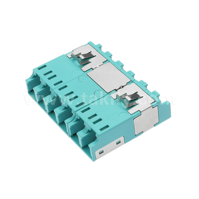 APC Polishing 6 Port LC Quad Dust Proof Adapter V2 для быстрых и точных волоконно-оптических соединений