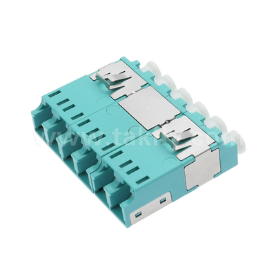 APC Polishing 6 Port LC Quad Dust Proof Adapter V2 для быстрых и точных волоконно-оптических соединений
