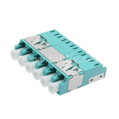 APC Polishing 6 Port LC Quad Dust Proof Adapter V2 для быстрых и точных волоконно-оптических соединений