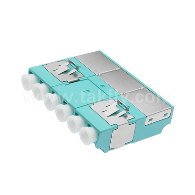 APC Polishing 6 Port LC Quad Dust Proof Adapter V2 для быстрых и точных волоконно-оптических соединений