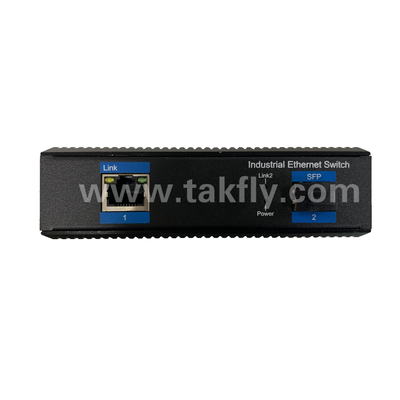 Промышленный гигабитный POE коммутатор с 1 портом SFP и монтажом DIN-Rail