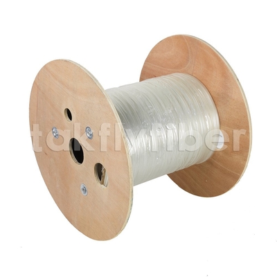 Плоский самоклеящийся кабель FTTH для оптического волокна, 2,0X3,0 мм, G657A2