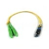 OM3 SC Fiber Optic Pigtail Multimode Duplex PVC Sheath (Оптическое волокно)