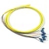 OM3 SC Fiber Optic Pigtail Multimode Duplex PVC Sheath (Оптическое волокно)