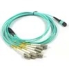 OM3 SC Fiber Optic Pigtail Multimode Duplex PVC Sheath (Оптическое волокно)