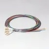 OM3 SC Fiber Optic Pigtail Multimode Duplex PVC Sheath (Оптическое волокно)