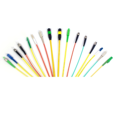 Такфлай SC/FC/LC Волоконно-оптический соединитель APC 0.3dB Потеря вставки