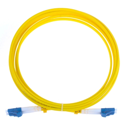 OM3 Duplex LC Fiber Patch Cord 0.9mm-3.0mm ПВХ/ЛСЗХ