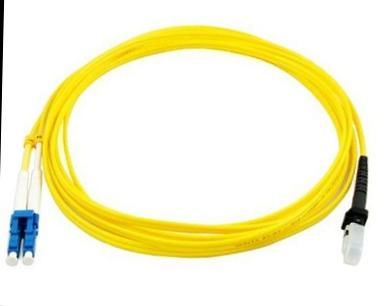 MTRJ-LC SM Fiber Optic Patch Cord PVC/LSZH/TPU SM/MM 1,8 мм дуплекс
