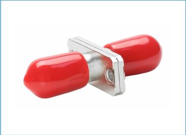 ST Простой металлический адаптер прямоугольного типа SM/MM Низкий IL