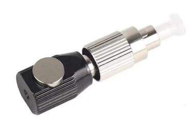 FC Round BFA Single Mode, multimode Flange Fiber Optic Adapter for Telecom
