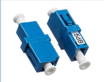 Фиксированный аттенюатор LC APC/UPC SM/MM Значение аттенюатора≤10 дБ