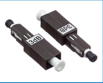 Мужчина-женщина аттенуатор MU/UPC низкий RL