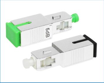 SC мужской-женский аттенуатор низкий RL