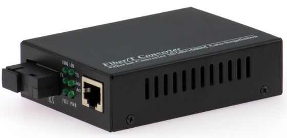 конвертер средств массовой информации 10/100/1000M