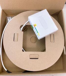 Комплект оптоволоконных розеток с предварительной заделкой (PTO)