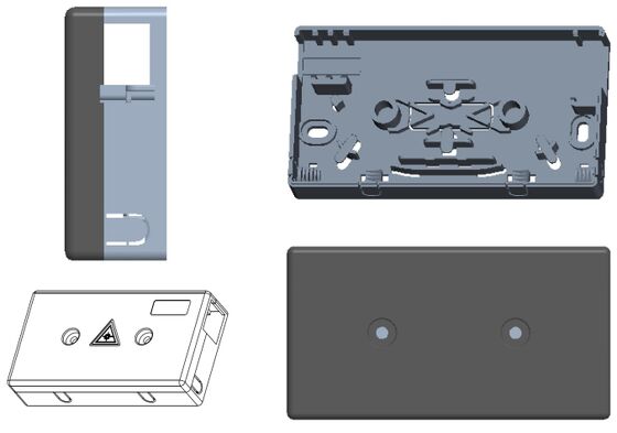ОКОНЕЧНАЯ КОРОБКА ДЛЯ ВОЛОКОННОЙ ОПТИКИ TKS-1806-01E