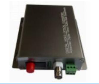 1-канальный видеоцифровой оптический преобразователь