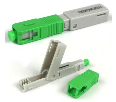 FTTH Field-Assembled SC/APC Field Installable Fiber Fast Connector (Embedded-APC) для кабеля для внутреннего подключения