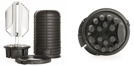 Затвор для сращивания оптоволокна TKS-D036B