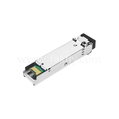 SFP трансиверный модуль 1.25 Гбит/с 20 км LC, дальность Tx1310nm/Rx1550nm, двунаправленный для центров обработки данных FTTH FTTX