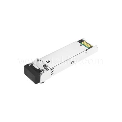 SFP 1.25gbps 20km LC Reach Tx1310nm/Rx1550nm Двунаправленный оптический приемник для центра обработки данных FTTX