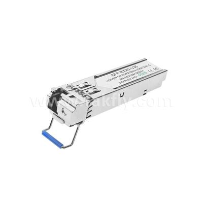 SFP трансиверный модуль 1.25 Гбит/с 20 км LC, дальность Tx1310nm/Rx1550nm, двунаправленный для центров обработки данных FTTH FTTX