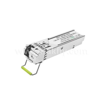 SFP 1.25gbps 20km LC Reach Tx1310nm/Rx1550nm Двунаправленный оптический приемник для центра обработки данных FTTX