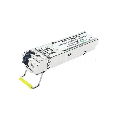 SFP 1.25gbps 80km LC Reach Tx1490nm/Rx1550nm Двунаправленный оптический приемник для центра обработки данных FTTX