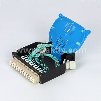 Универсальная оптоволоконная панель распределения, обеспечивающая надежную защиту и организованное управление кабелями для сетевых решений