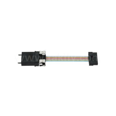 Высокая плотность 12 24 MPO MTP MT до MINI MT Fiber Optic Patchcord / Optical Fiber Patch Cable / Optical Jumper / Optical Fiber Trunk Cable для центра обработки данных 10G 40G 100G 200G 400G, QSFP модуль
