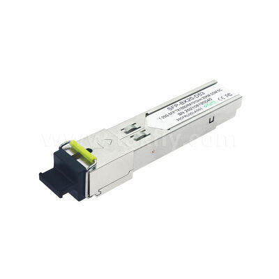 SFP 1.25Gbps 20KM SC двунаправленный оптический приемопередатчик модуль для ЦОД AI FTTX