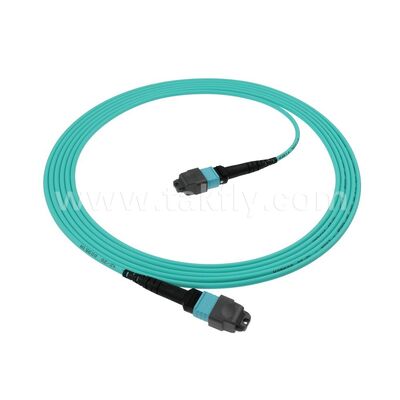 8F 12F 16F 24F MPO MTP Male Female OM3 OM4 OM5 Multimode  Multimode Fiber Optic Patchcord / Optical Fiber Patch Cable / Optical Breakout Cable/ Optical Fiber Trunk Cable for High Density Data Center