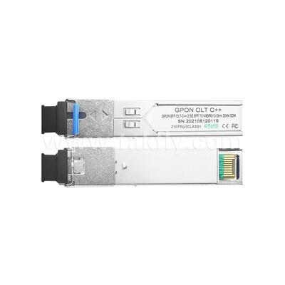 Модуль оптического передатчика SFP GPON OLT класса C++ для центра обработки данных FTTH FTTX