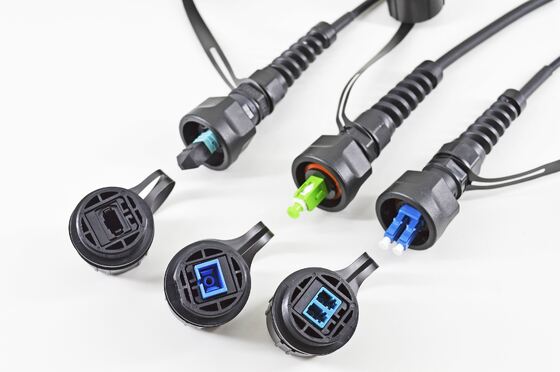 водонепроницаемая ODVA MPO MTP мужчина женщина LC SC FC ST SM MM OM3 OM4 OM5 оптоволоконный кабель оптоволоконный патчкорд/оптоволоконный патчкорд/оптоволоконный ствол кабеля/оптоволоконный кабель