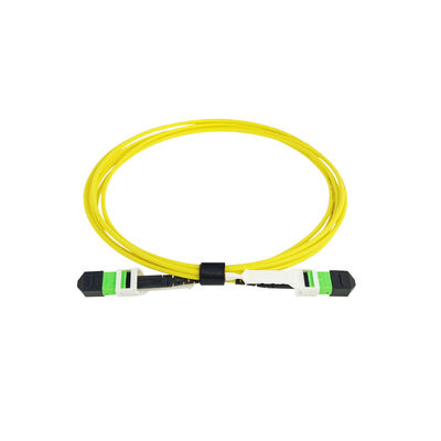 MPO MTP Fiber Connector with Pull Tab SM MM OM3 OM4 OM5 Fiber Optical Breakout Cable Fiber Optic Patchcord/Optical Fiber Patch Cable/Optical Fiber Trunk Cable/Optical Fiber Fanout Cable для высокой плотности