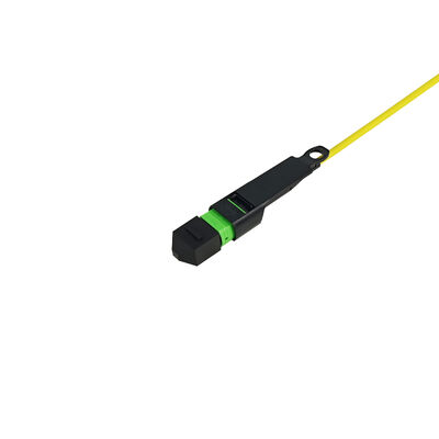 MPO MTP Fiber Connector with Pull Tab SM MM OM3 OM4 OM5 Fiber Optical Breakout Cable Fiber Optic Patchcord/Optical Fiber Patch Cable/Optical Fiber Trunk Cable/Optical Fiber Fanout Cable для высокой плотности